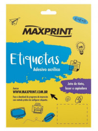 ETIQ INK/LAS MAXPRINT A4260 25FLS