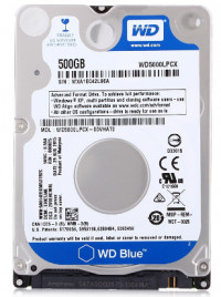 DISCO RIGIDO 500GB WESTERN DIGIT 5400RPM NOTEBOOK