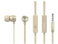 FONE DE OUVIDO INTRA SPIRIT EP-104 DOURADO