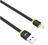 CABO USB-MICRO USB 2,0A 1M CB-100BK C3T