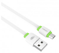 CABO USB MICRO USB ANDROID 2,0A 1M CB-100WH C3T