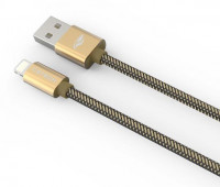 CABO USB LIGHTNING PARA APPLE 2A 2M CB-210GD C3T