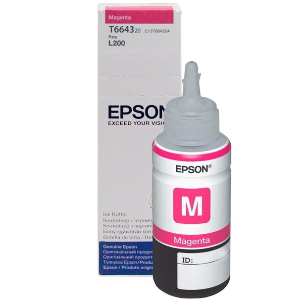 REFIL DE TINTA EPSON MAGENTA - T664320 COMPATIVEL KATUN