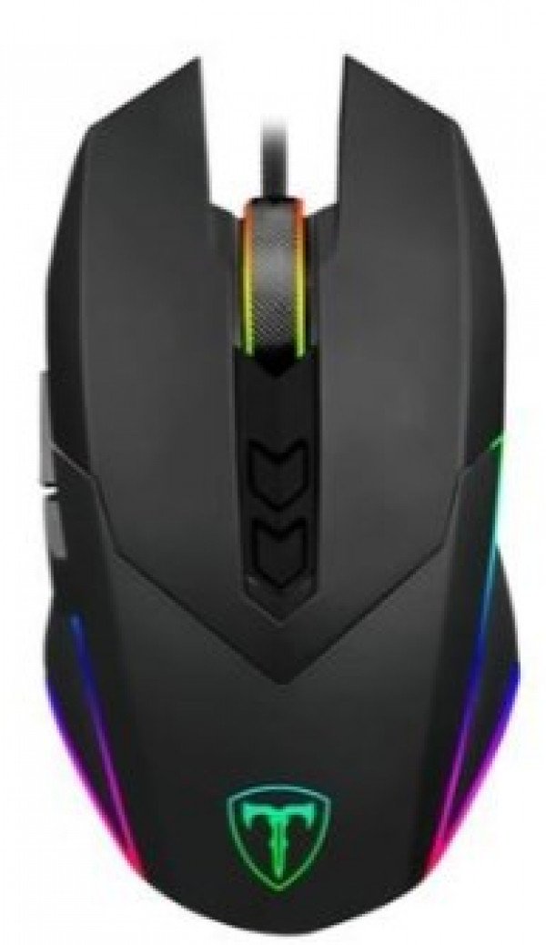 MOUSE GAMER COM FIO SECOND LIEUTENANT T-DAGGER