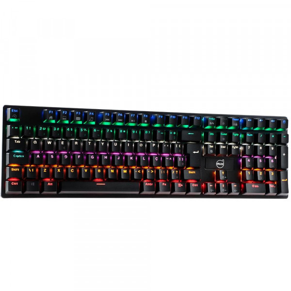 TECLADO MECÂNICO GAMER DAZZ RAPID FIRE FPS PRO, RGB, SWITCH OUTEMU MIX, ABNT2 - 625328