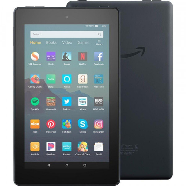 TABLET AMAZON FIRE 2019 7" 16GB PRETO
