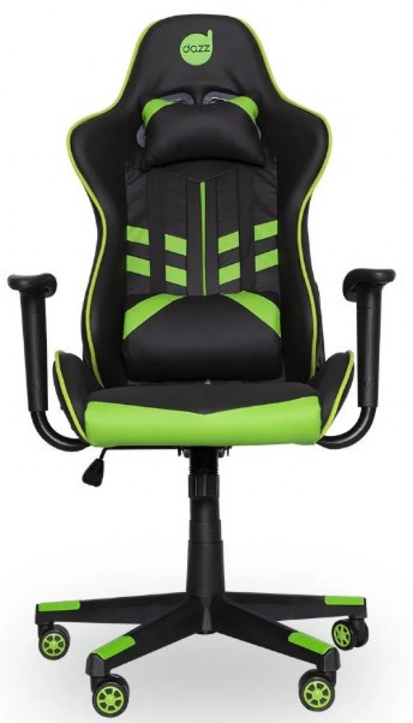 CADEIRA GAMER PRIME-X PRETO/VERDE