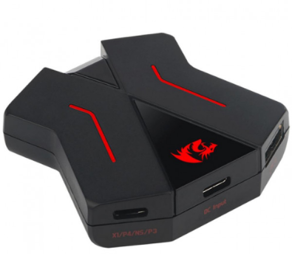 ADAPTADOR DE TECLADO E MOUSE CONSOLE PS/XBOX/NINT