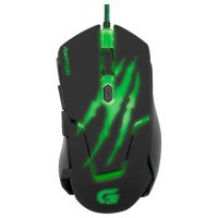 MOUSE GAMER FORTREK RAPTOR SERIES USB 6 BOTÕES 3200DPI OM801 - 60839