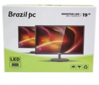 MONITOR LED 19 BRAZIL PC PRETO BPC-19WE02-B