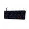 TECLADO MECÂNICO GAMER DAZZ MK-60 SWITCH GATERON BLUE USB RGB S/ NUMÉRICO