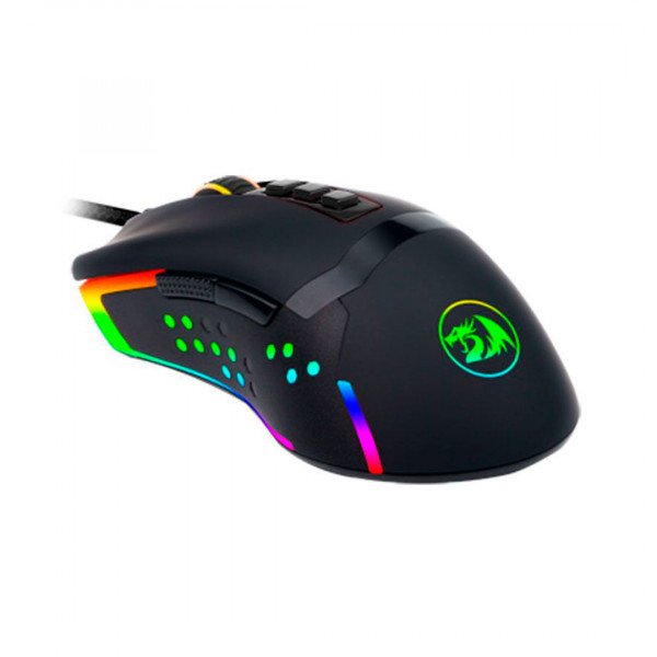 MOUSE GAMER OCTOPUS RGB PTO REDRAGON