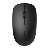 MOUSE SEM FIO RAPOO M200, 2.4 GHZ, 3 BOTÕES, 1300 DPI, PRETO - RA011