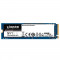 SSD KINGSTON NV1 500 GB, M.2 2280 NVME, LEITURA: 2100MB/S E GRAVAÇÃO: 1700MB/S - SNVS/500G